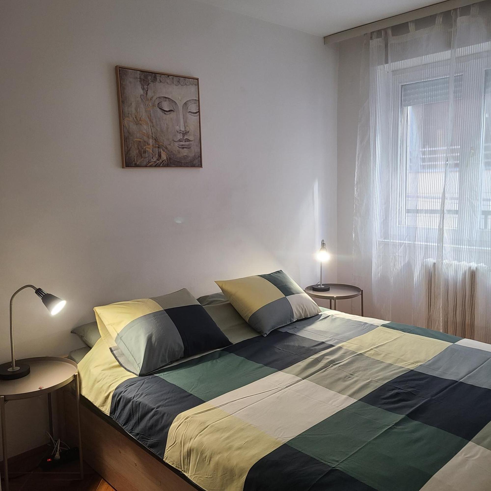Soulful Apartment เบลเกรด ภายนอก รูปภาพ