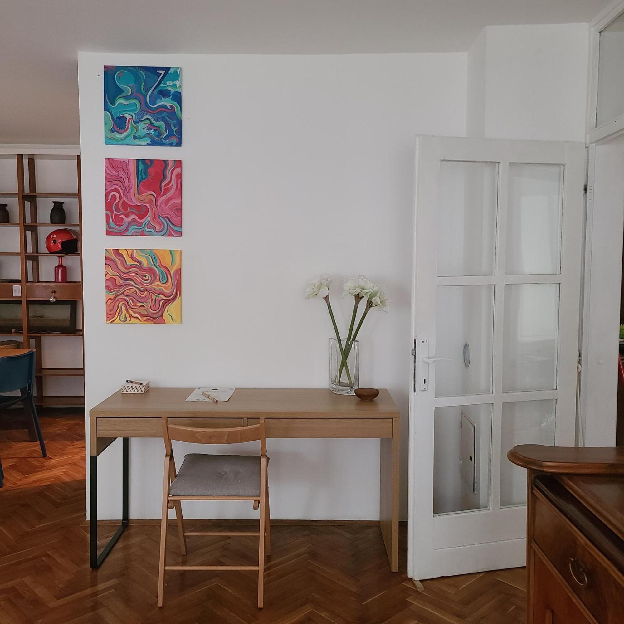 Soulful Apartment เบลเกรด ภายนอก รูปภาพ